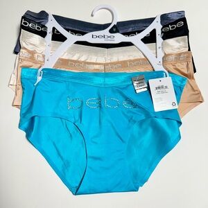 Bebe - 5 Pack Laser Hipster
